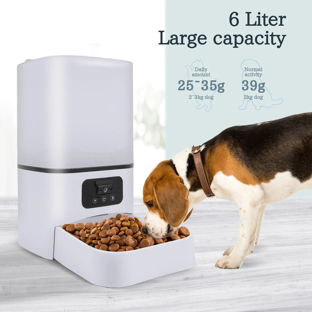 Smart Pet Feeder with HD Camera - view 3