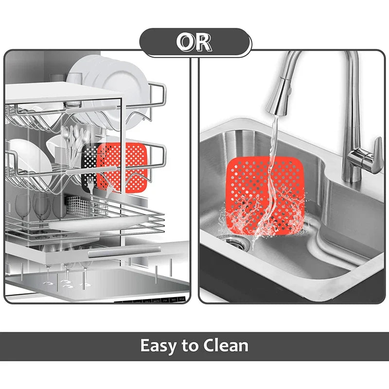 Silicone Air Fryer Liners - view 7