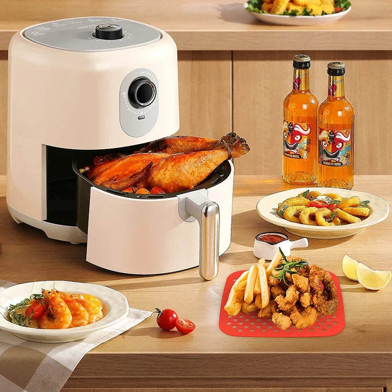 Silicone Air Fryer Liners - view 4