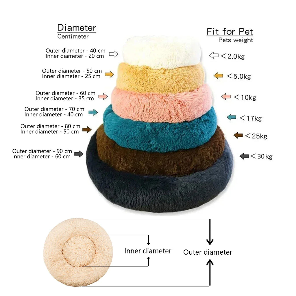 Calming Donut Pet Bed - view 7