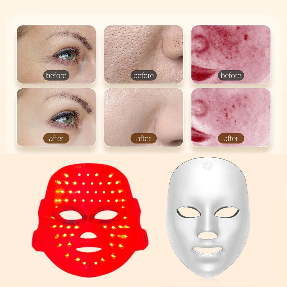 LED Red Light Therapy Mask - view 7
