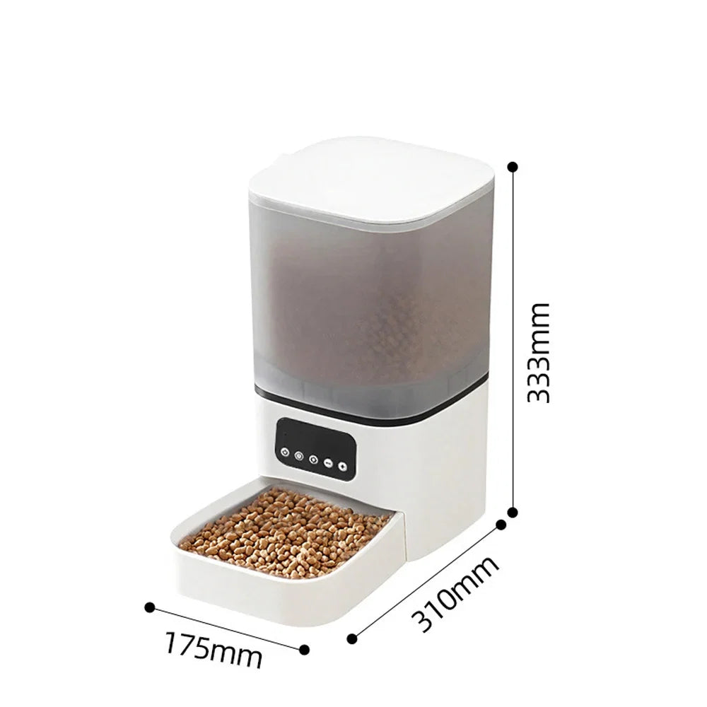 Smart Pet Feeder with HD Camera - view 8