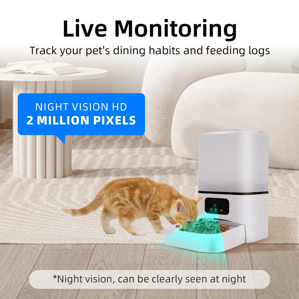 Smart Pet Feeder with HD Camera - view 6