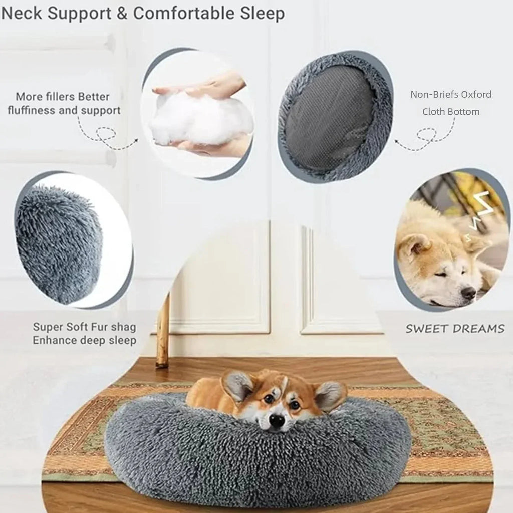 Calming Donut Pet Bed - view 5
