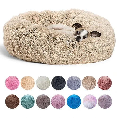 Calming Donut Pet Bed - view 2