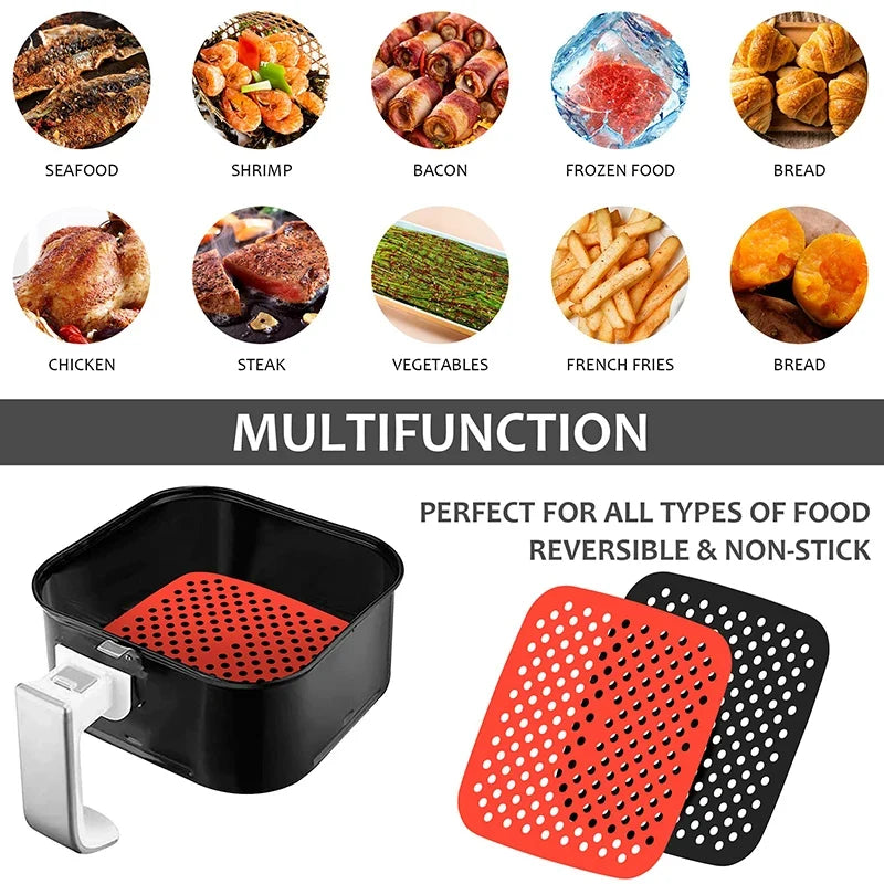 Silicone Air Fryer Liners - view 6