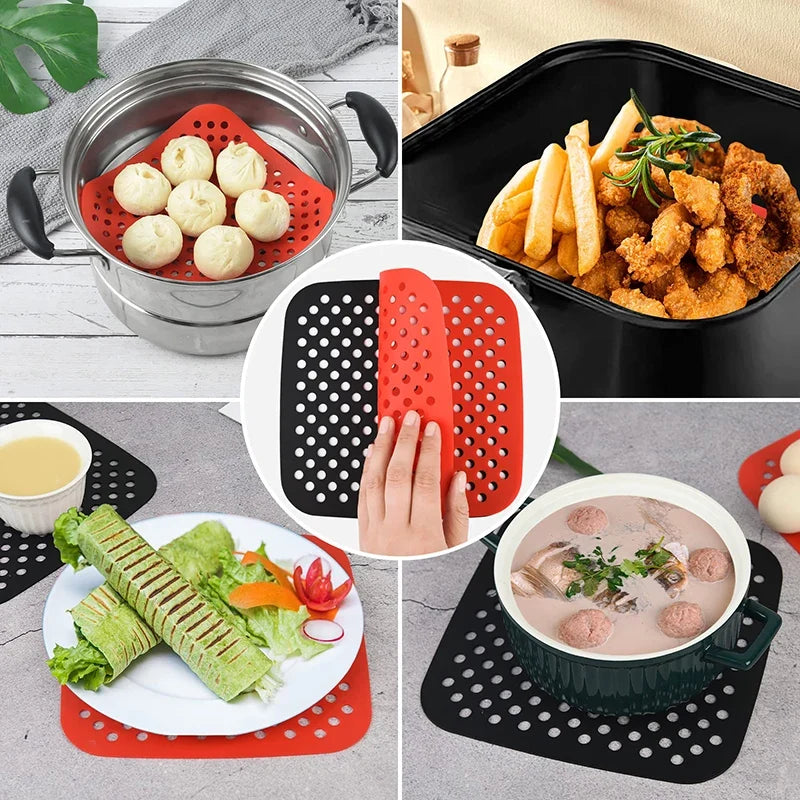 Silicone Air Fryer Liners - view 5
