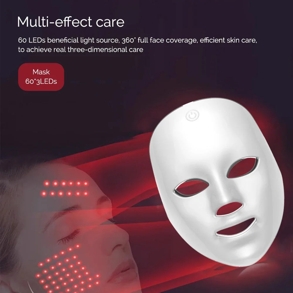 LED Red Light Therapy Mask - view 5