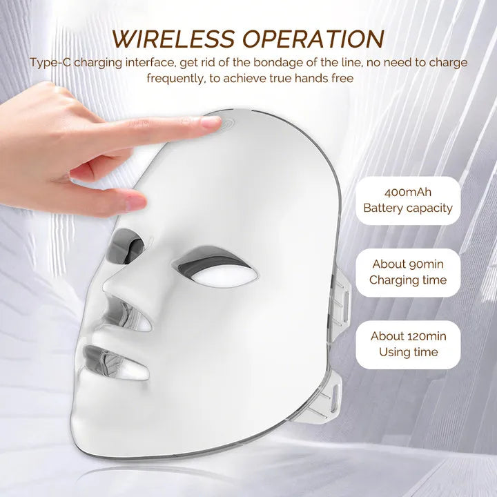 LED Red Light Therapy Mask - view 6