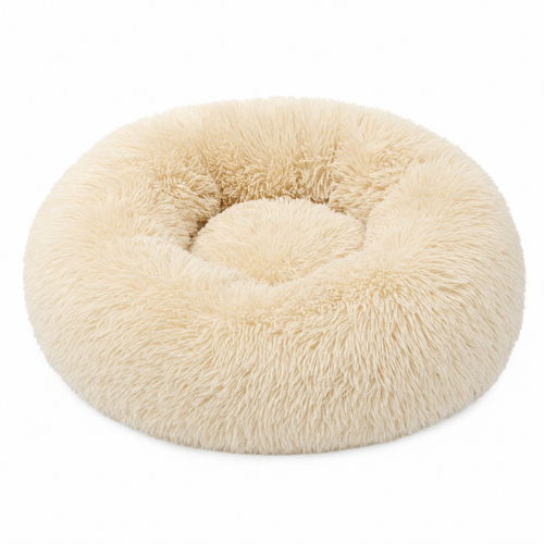 Calming Donut Pet Bed