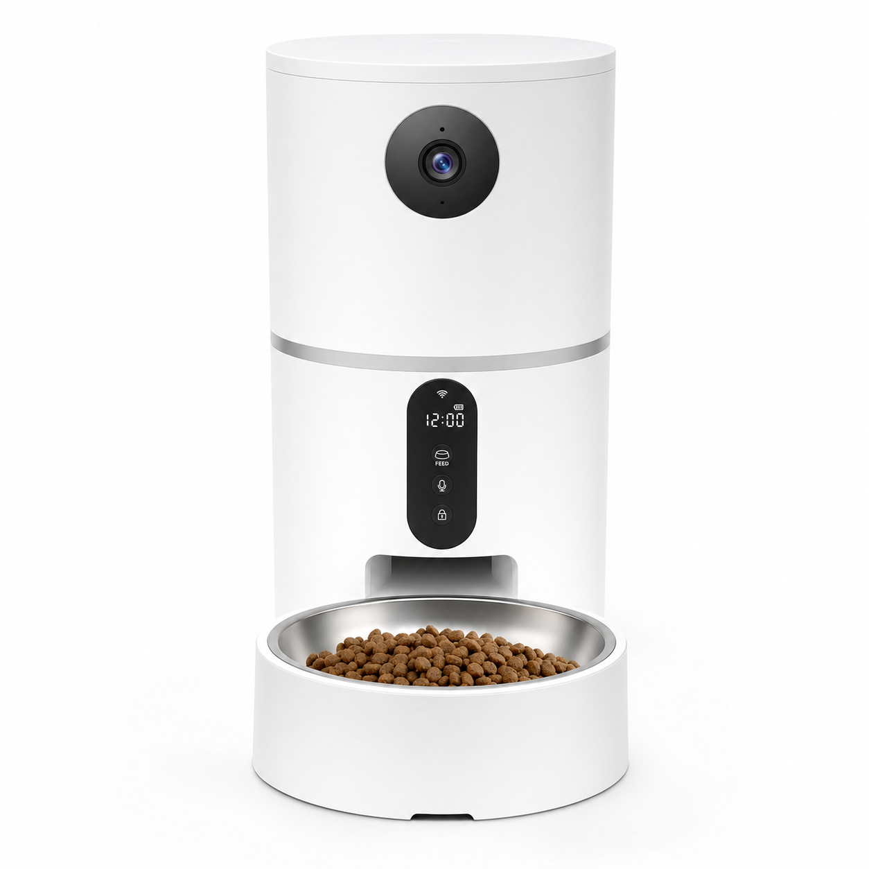 Smart Pet Feeder with HD Camera
