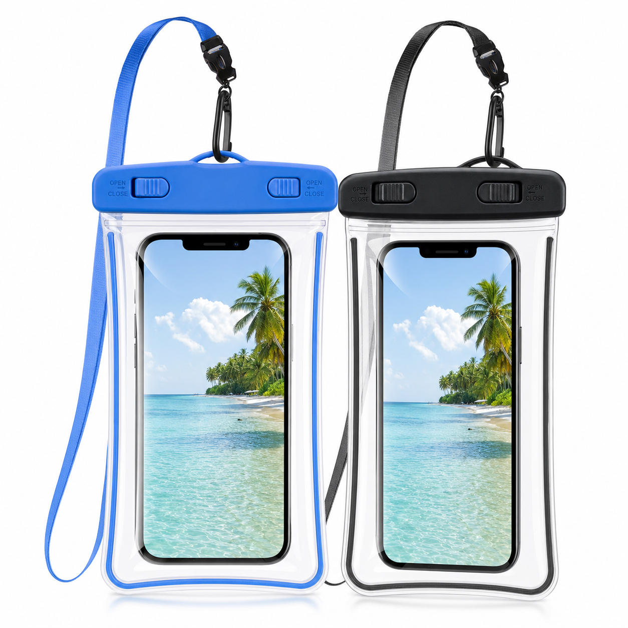 Waterproof Phone Pouch 2-Pack